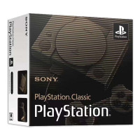 索尼（SONY）PlayStation 家庭娱乐电脑游戏主机 PS4 PS Classic 复古迷你主机