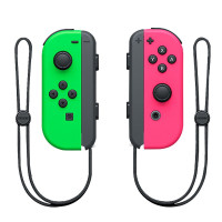 任天堂（Nintendo） NS手柄 Pro Joy-Con Switch 左右双手柄 绿粉左右手柄
