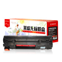 莱盛光标 硒鼓LSGB-CB436A 适用HPLJ-P1505M1120M1522CANONLBP3250黑色 RLLT