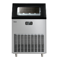 惠康（HICON）制冰机商用奶茶店酒吧KTV大型全自动方冰块制作机器150kg/120kg 120公斤（方冰）