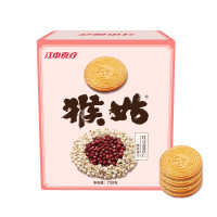 江中猴姑红豆薏苡仁酥性饼干720g/盒