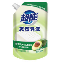 超能天然皂液（袋）500g