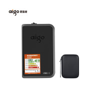 爱国者(aigo) hd806 1T 3.0 2.5寸 黑色 移动硬盘