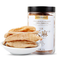 桑克拉(SUN CLARA)天麻头中果250g瓶装