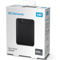 西部数据（Western Digital） E元素Elements 500GB USB3.0移动硬盘