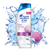 海飞丝 洗发水海洋活力400ml（持久去屑控油滋养）