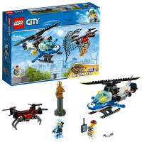 LEGO 乐高 City城市系列 空中特警无人机追击60207