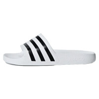 Adidas/阿迪达斯男鞋2019三条纹一字拖沙滩鞋休闲运动拖鞋F35543F35540 F35539 46