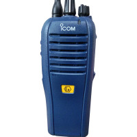 艾可慕(ICOM) IC-F4202DEX对讲机 UHF海事防爆电台IIC T4数字防爆对讲机 蓝色400-470MHZ