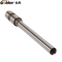 金典(GOLDEN)Φ5*50MM 装订机打孔刀 财务装订机钻刀 刀头 空心钻刀 装订器配件