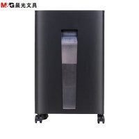 晨光(M&G)AEQ96762镜面碎纸机 碎纸20张 4级保密 30L大容量纸箱 粉碎机 办公型搅碎机 文件搅纸机