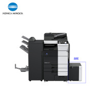 柯尼卡美能达(KONICA MINOLTA)bizhub C759 A3彩色复合机标配+鞍式排纸+过桥单元+落地双纸盒