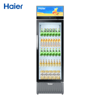 海尔（Haier）SC-239JX 239升冰柜风冷无需除霜商用饮料柜放心奶柜冷藏展示冰柜立式单门冷藏保鲜柜家用冷柜