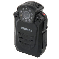 飞利浦（PHILIPS）VTR8200 16G+遥控器 3200万像素150°广角1296P红外夜视激光定位执法记录仪