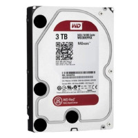 西部数据(WD) 红盘 3TB SATA6Gb/s 64M 网络储存(NAS)硬盘 WD30EFRX （单位 ：个）