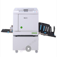 理想 RISO SF5250C 数码制版自动孔版印刷一体化速印机