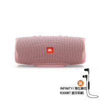 JBL Charge4音乐冲击波4代 蓝牙小音箱 粉色