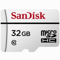 闪迪（SanDisk）32GB TF（MicroSD）存储卡 行车记录仪&安防监控专用