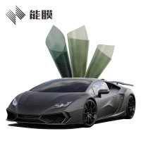 能膜 汽车贴膜 N80S前档+N60S侧后挡 汽车膜 车膜 太阳膜 隔热膜 智能感光变色膜 MPV 全国包施工 汽车用品