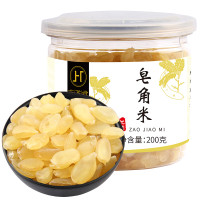 京荟堂 皂角米200g 雪莲子皂角仁桃胶雪燕银耳伴侣