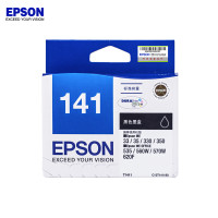爱普生(Epson) XSW 喷墨打印机墨盒 T1411 黑颜色