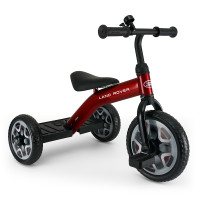 星辉(Rastar)路虎儿童三轮车RSZ3004 2-5岁宝宝脚踏车自行车 红色