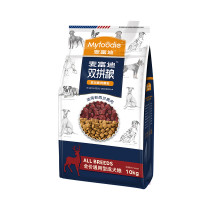 麦富迪双拼粮10kg鹿肉双拼狗粮全价通用型成犬粮20斤泰迪贵宾