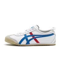 [直营]ONITSUKA TIGER鬼冢虎男女通用情侣款经典复古运动鞋休闲鞋小白鞋MEXICO 66 DL408 白/蓝DL408-0146 US11