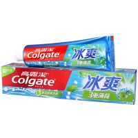 高露洁冰爽薄荷牙膏120克1X48