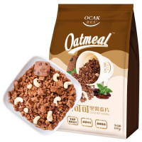 欧扎克（OCAK）坚果水果麦片巧克力曲奇风味400g即食营养谷物早餐燕麦片