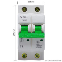公牛(bull)开关插座面板空气开关空开 2P小型断路器 50A