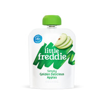 LittleFreddie小皮金冠苹果泥70g