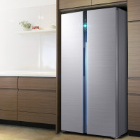 美的(Midea) BCD-525WKPZM(E)变频双开门对开门电冰箱 家用风冷无霜