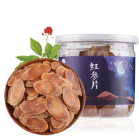 春海堂 人参 红参切片 大片 160g/罐