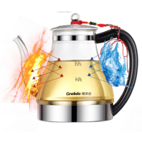 格来德·（Grelide）自动上水电热水壶玻璃茶具保温煮茶器 WKF-308ET3 电热水壶