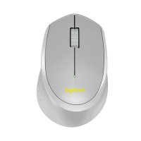 罗技（Logitech）M330无线鼠标 灰色（910-004927）