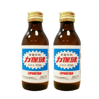 力保健维生素饮料牛磺酸功能运动饮料 150ml*2瓶