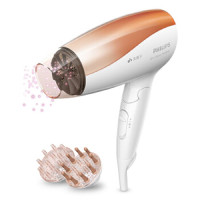 飞利浦（PHILIPS）、电吹风 大功率负离子可折叠吹风筒 SPA技术 BHC117