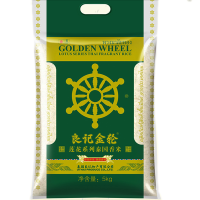 良记金轮莲花系列泰国香米5kg
