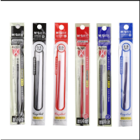 晨光考试中性笔芯AGR640C3全针管0.5MM黑色笔芯 20支装 黑色