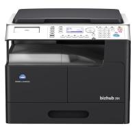 柯尼卡美能达(KONICA MINOLTA) bizhub 206 黑白多功能复印机 单台装