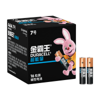 金霸王 超能量7号电池16粒（新老包装更换）