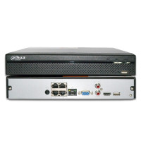 大华(dahua) 无硬盘 4路POE 录像机 DH-NVR2104HS-P-S1 （单位：台）