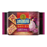 徐福记新琪玛沙琪玛紫薯牛奶味220g