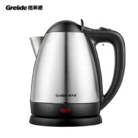 格莱德(Grelide)WKE-118S 不锈钢电热水壶 WKE-118S 规格1.8L