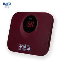 日本百利达(TANITA)机械秤体重秤 健康秤 HD-394 酒红色
