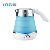 鉴客(jeannkea)JKSH-A068 旅行收纳折叠电热水壶 加热底盘烧水0.6L