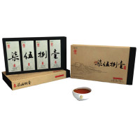 名物中茶防暑降温系列中茶君印7581普洱茶（熟茶）200g 12盒/箱