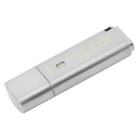 金士顿（Kingston）U盘 DTLPG3 8G USB3.0 256位/AES硬件金属加密U盘
