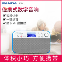 熊猫(PANDA)DS-126 插卡音箱 绿色